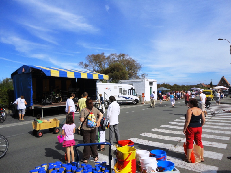 wenduine rommelmarkt vosseslag augustus 2011